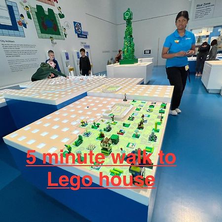 5 Minute Walk To Lego House - 50M2 Cozy Apartment- D Unit Billund Exteriör bild