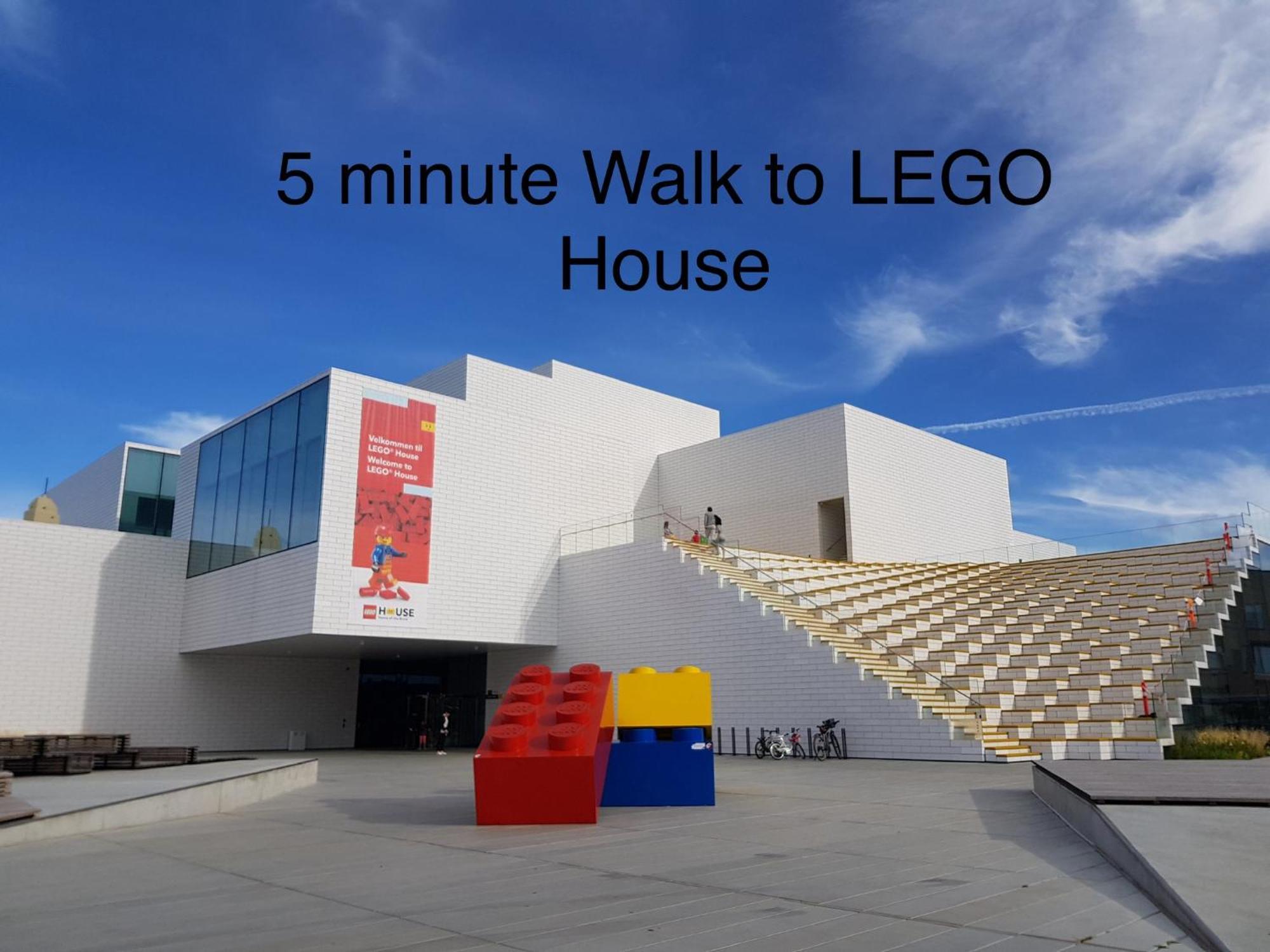 5 Minute Walk To Lego House - 50M2 Cozy Apartment- D Unit Billund Exteriör bild
