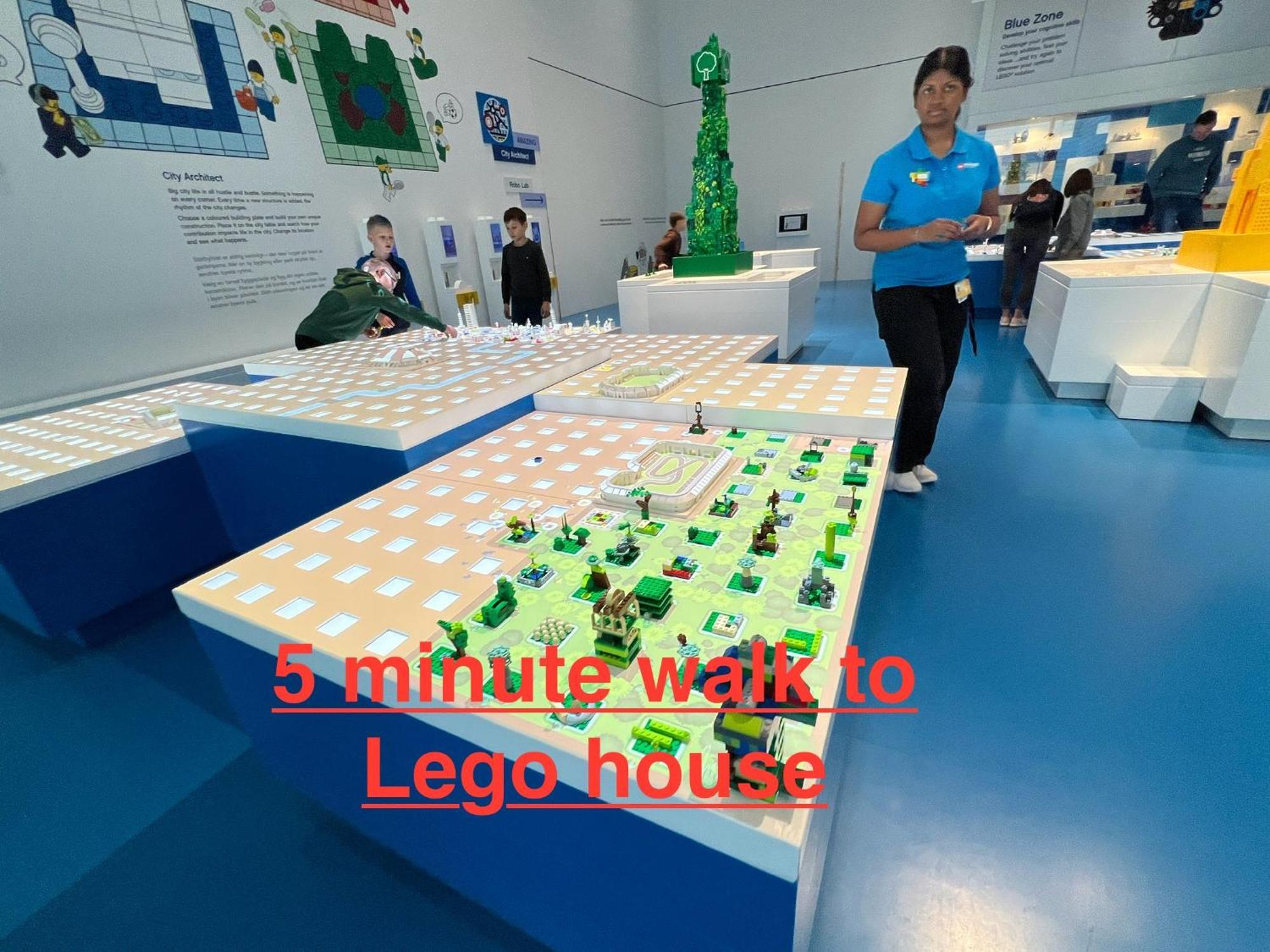 5 Minute Walk To Lego House - 50M2 Cozy Apartment- D Unit Billund Exteriör bild