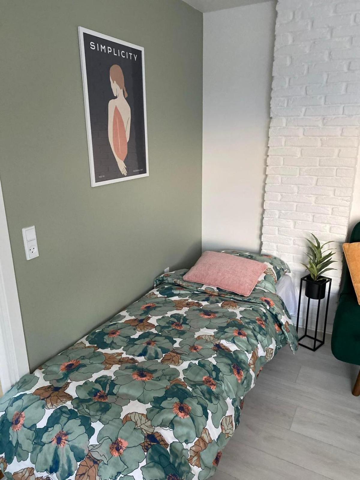 5 Minute Walk To Lego House - 50M2 Cozy Apartment- D Unit Billund Exteriör bild