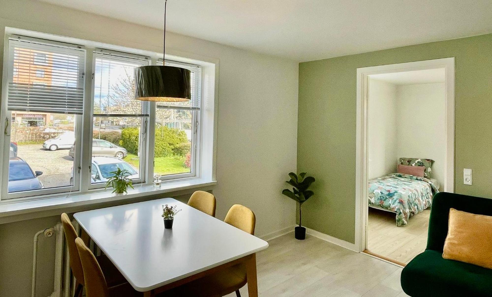 5 Minute Walk To Lego House - 50M2 Cozy Apartment- D Unit Billund Exteriör bild