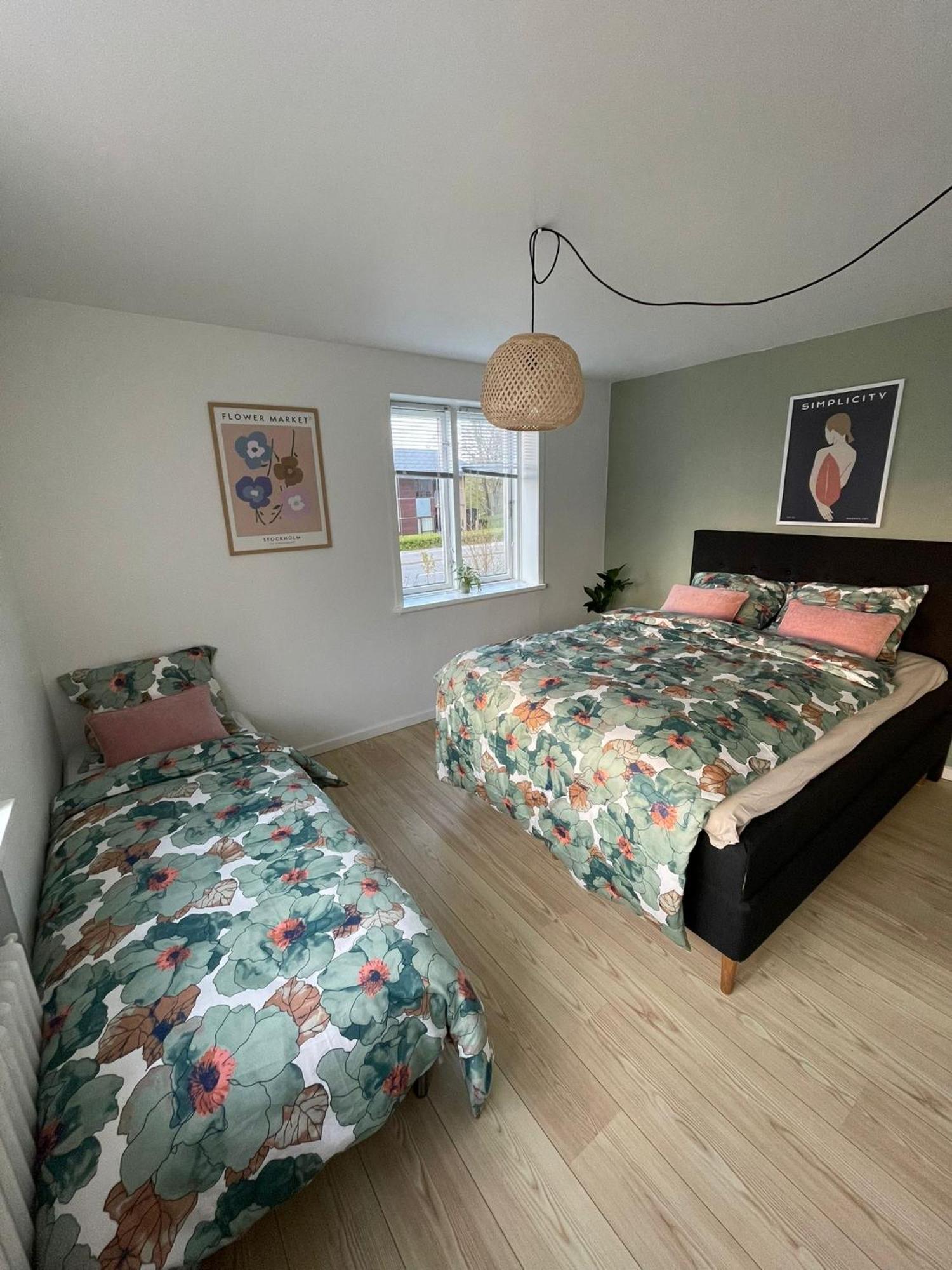 5 Minute Walk To Lego House - 50M2 Cozy Apartment- D Unit Billund Exteriör bild