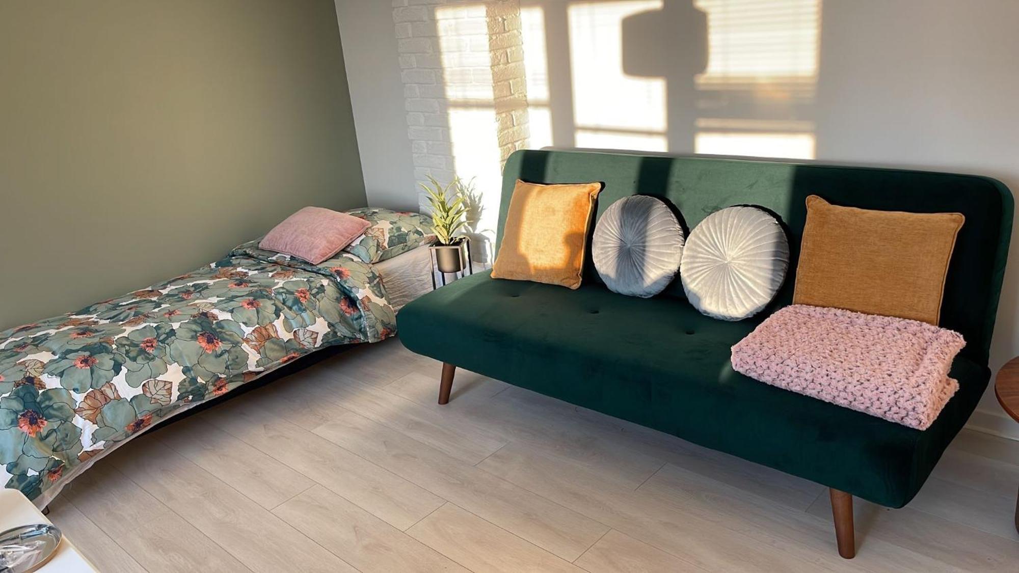 5 Minute Walk To Lego House - 50M2 Cozy Apartment- D Unit Billund Exteriör bild